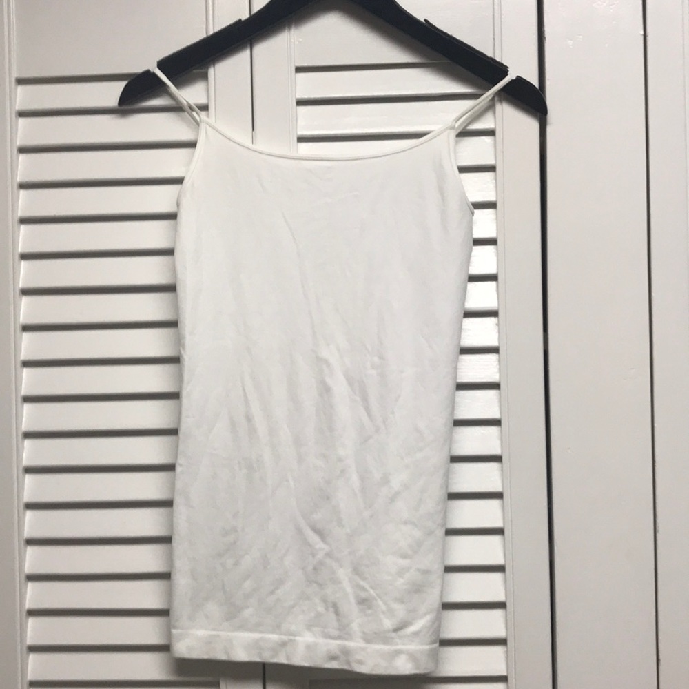 Maternity White camisole